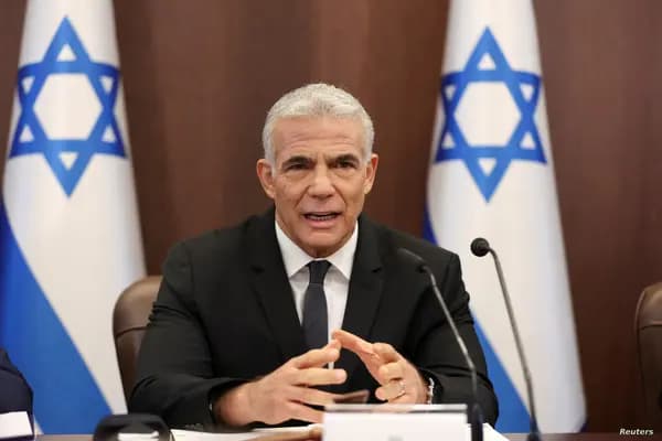 لابيد ينبّه لبنان!