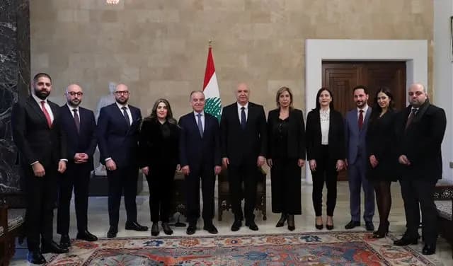 عون لرئيس وقضاة النيابة العامة المالية: أنا الدرع الأول لكم