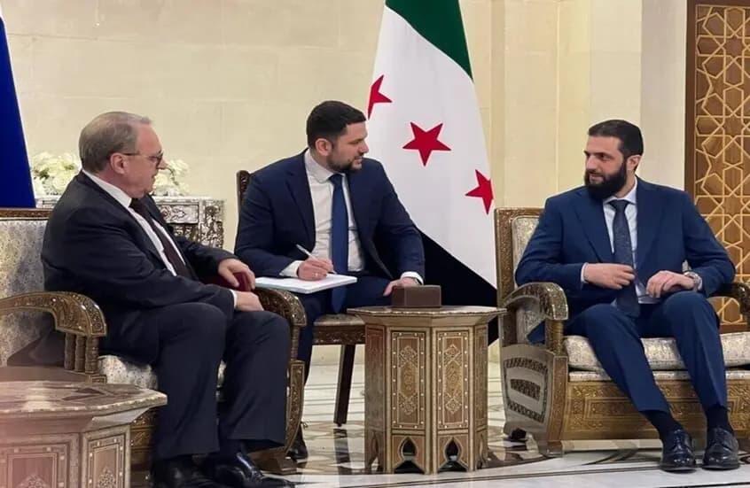 "لإعادة العلاقات بين البلدين".. وفد روسي زار دمشق