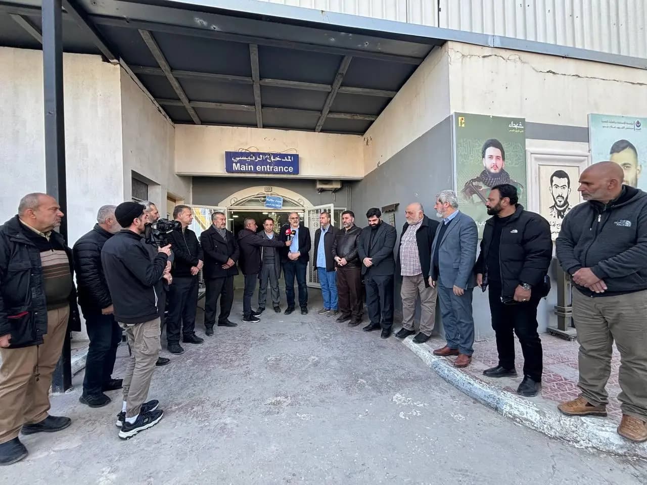 نواب تكتل "بعلبك الهرمل" يزورون القرى الحدودية