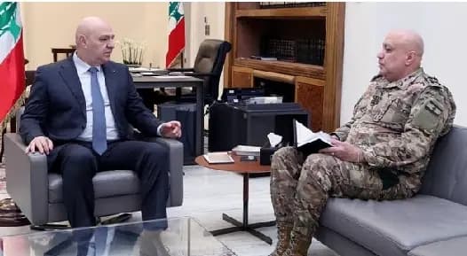 هذا ما طلبه الرئيس عون من قائد الجيش بالإنابة