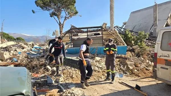 انتشال جثامين شهداء من الخيام ودير سريان