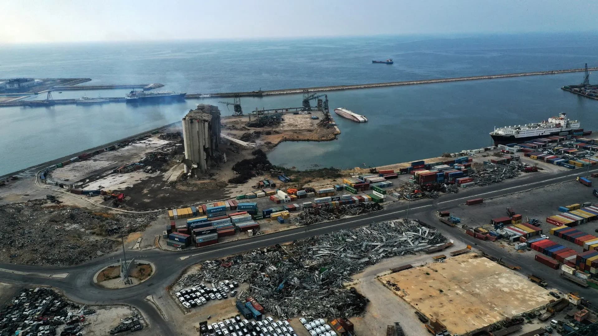 توضيح من إدارة مرفأ بيروت