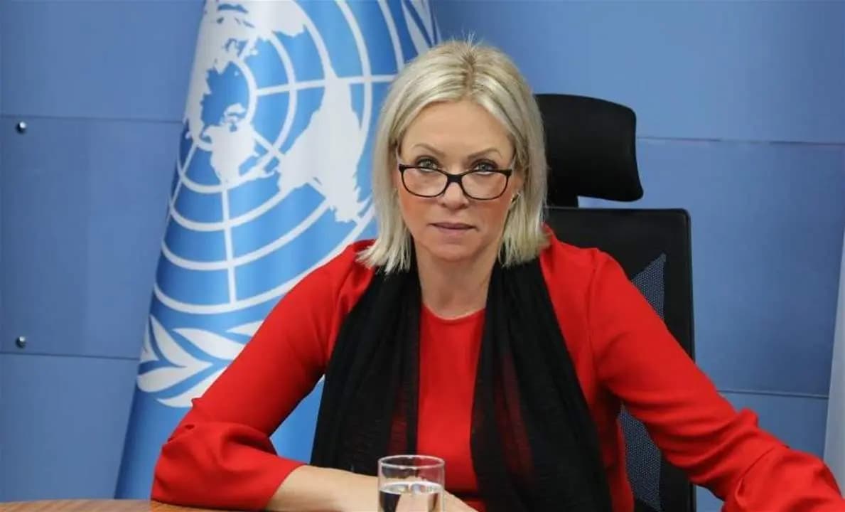 المنسقة الخاصة للأمم المتحدة في لبنان تزور طهران