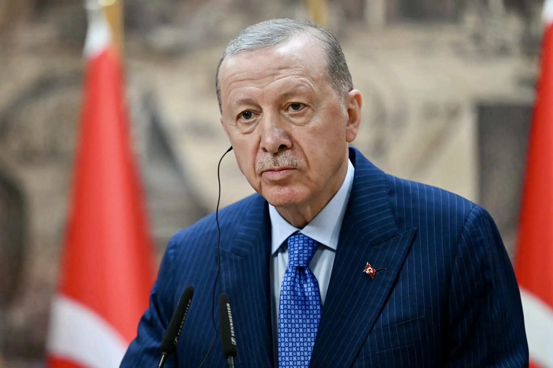 أردوغان: تركيا ستستمر في دعم غزة والفلسطينيين