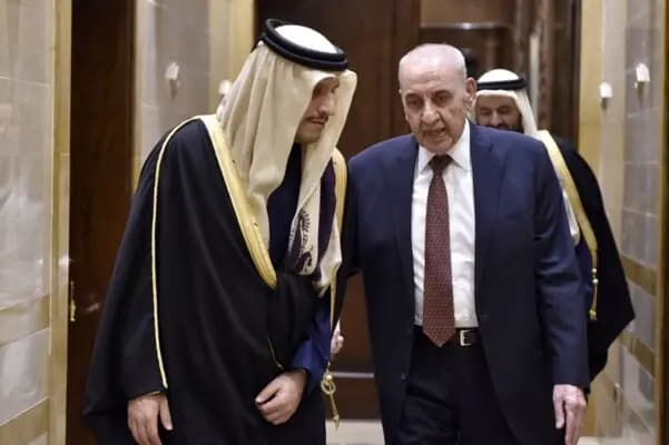 بري يستقبل رئيس وزراء قطر.. وهذا ما أطلعه عليه