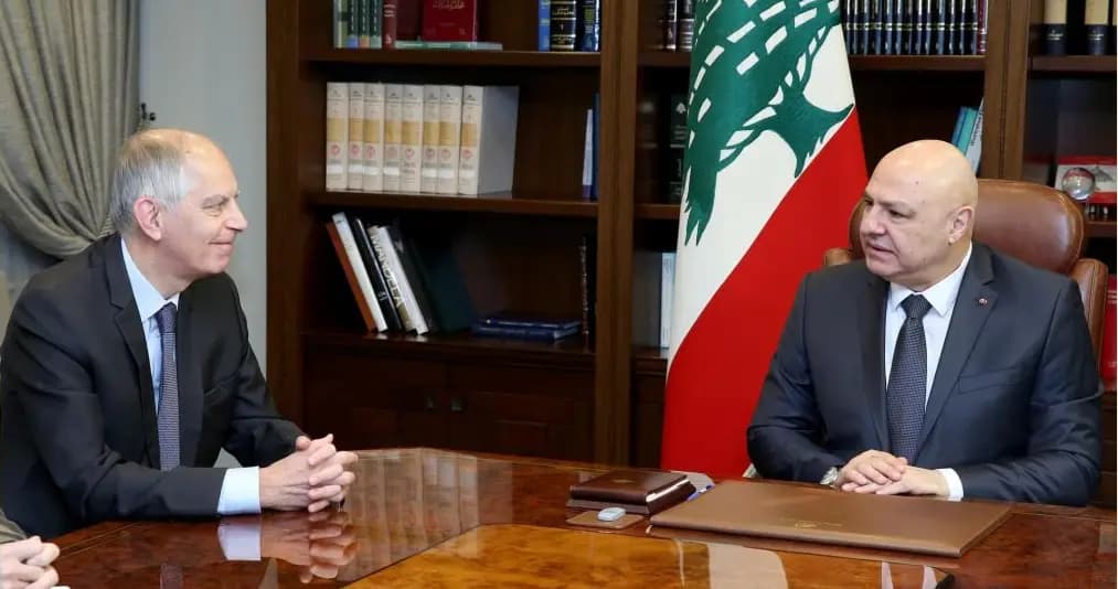 عون يلتقي السفير الفرنسي.. وهذا ما طلبه من الأخير