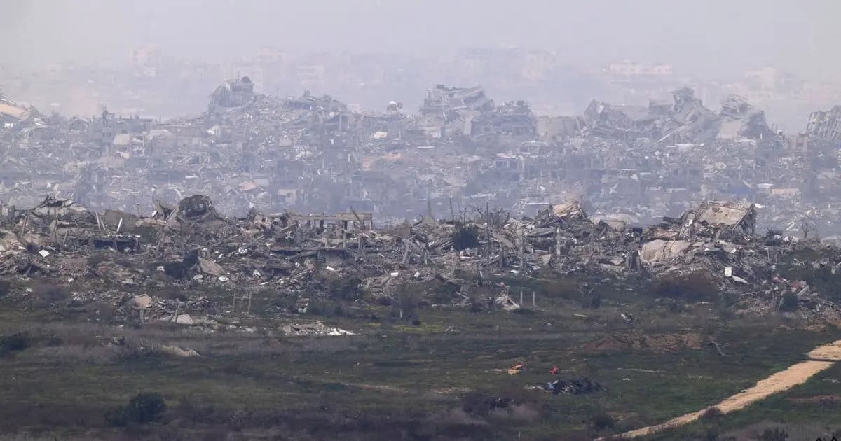 البيت الأبيض: أميركا لن تدفع تكاليف إعادة إعمار غزة