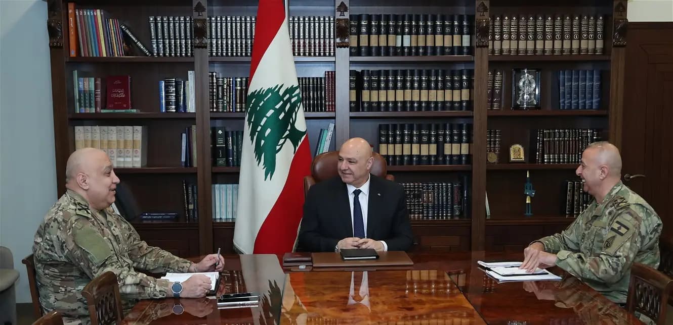 الرئيس عون يبحث الأوضاع الأمنية مع كبار المسؤولين