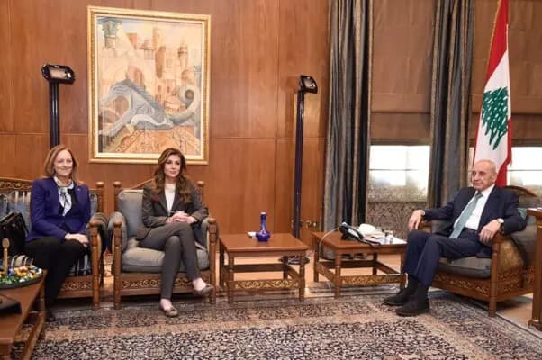 "إسرائيل شر مطلق ويجب مقاومتها".. بري يؤكد لـ "أورتاغوس"