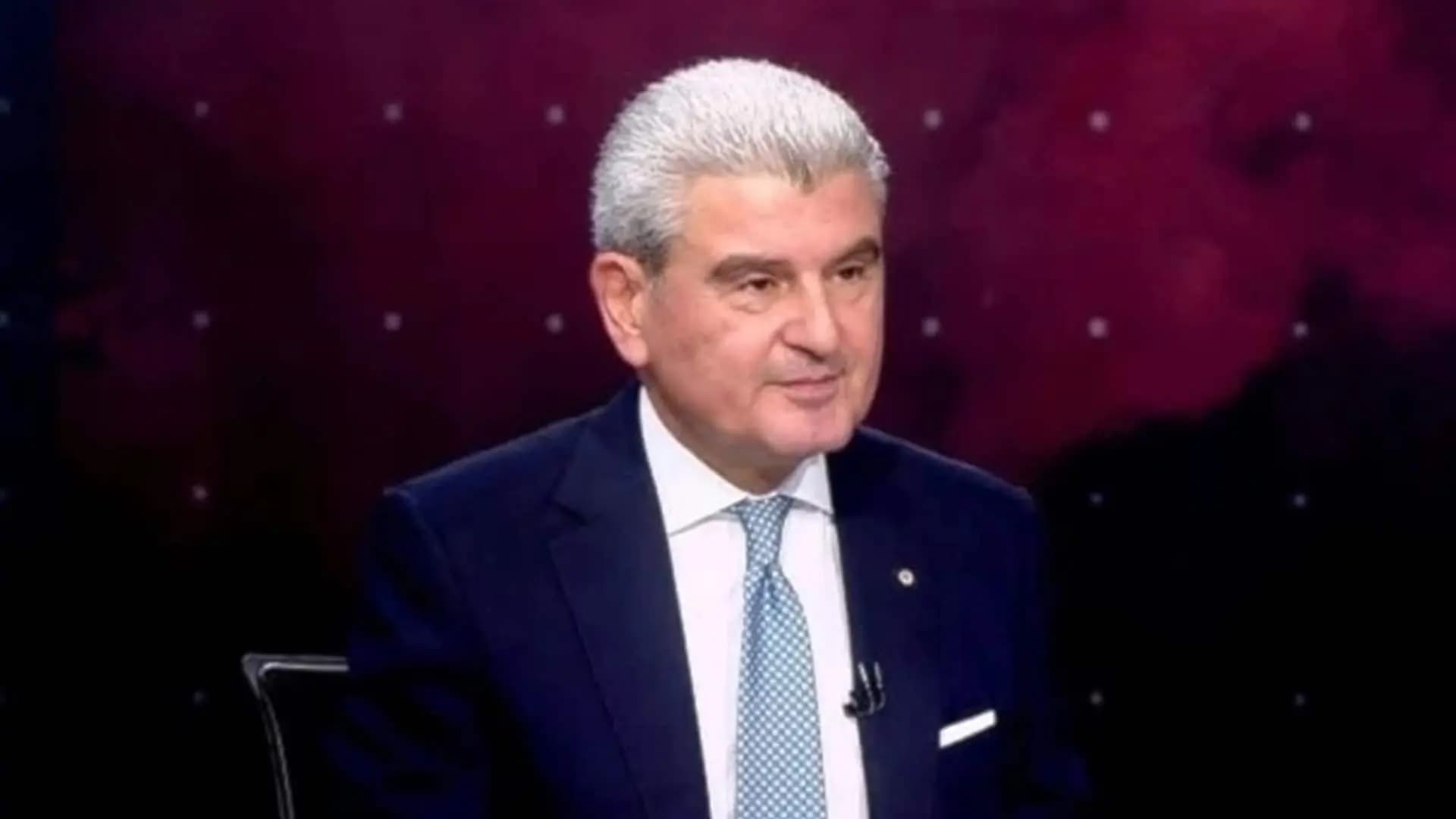 وزير الصناعة يشكر جعجع