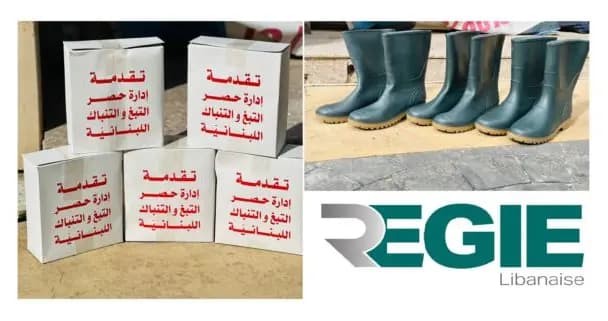 مساعدات عينية من "الريجي".. من استهدفت؟