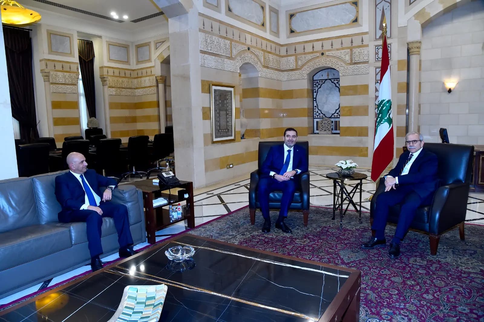 الحريري يهنئ سلام