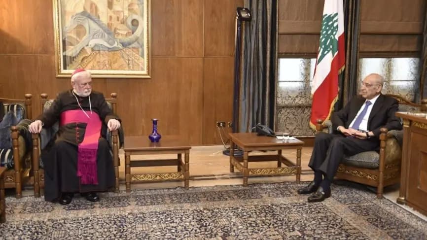 وزير خارجية الفاتيكان بعد لقائه بري: نقلت لدولته اهتمام قداسة البابا وقلقه على لبنان واللبنانيين