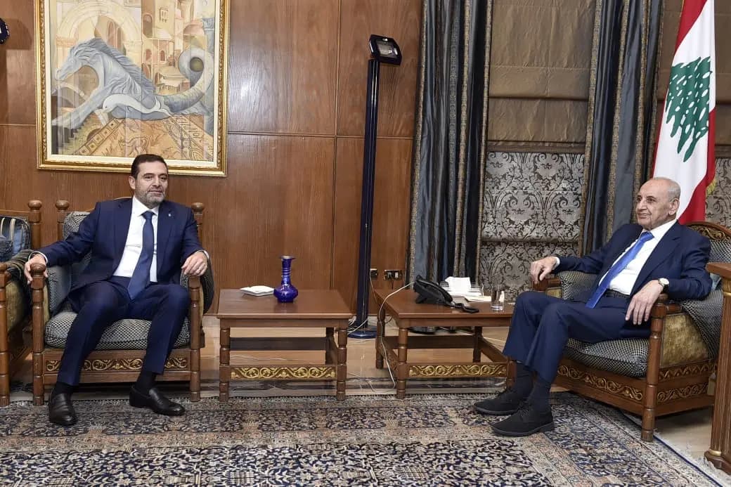 لقاء بين بري والحريري.. هذه تفاصيله