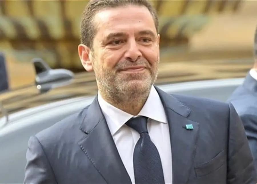 الحريري يستقبل روداكوف