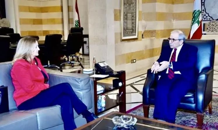 سلام التقى جونسون وتعليق على الحكومة الجديدة