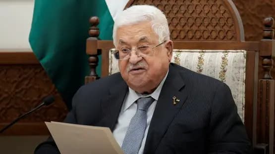 عباس: نرفص بشكل مطلق دعوات تهجير الفلسطينيين