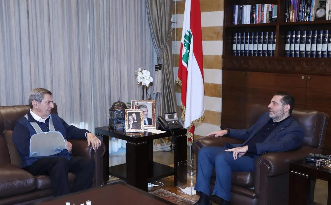 سلسلة لقاءات لـ "الحريري" في بيت الوسط