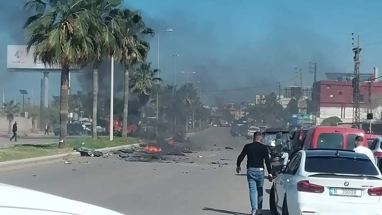 ""نتنياهو صادق على العملية".. إليكم المستهدف في غارة صيدا