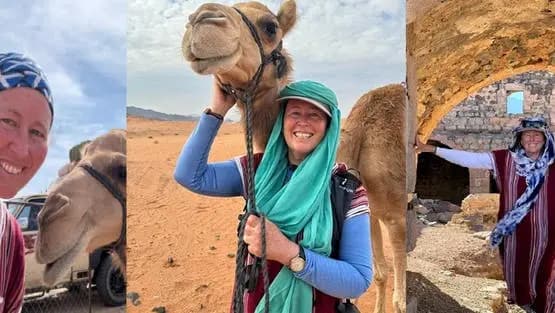 مناطق تشبه الجنة في السعودية.. مستكشفة بريطانية تروي رحلتها