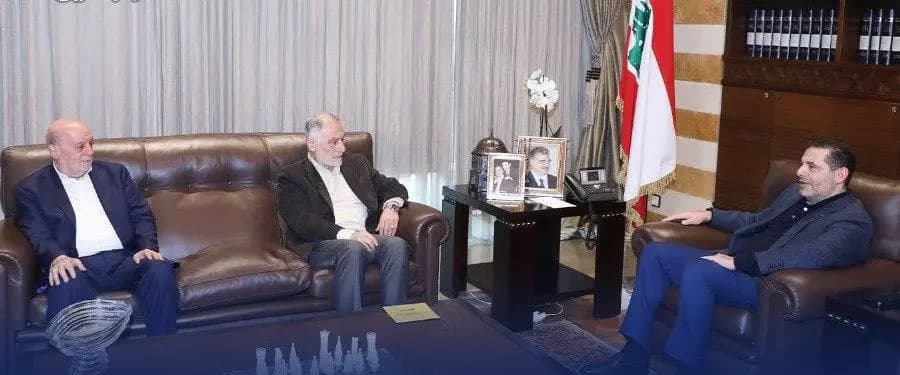 الحريري تسلم دعوة لحضور تشييع السيد نصـ.ـرالله و"صـ.ـفي الدين"