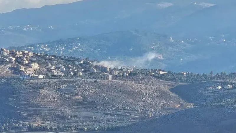 غارات إسرائيلية على القرى الجنوبية