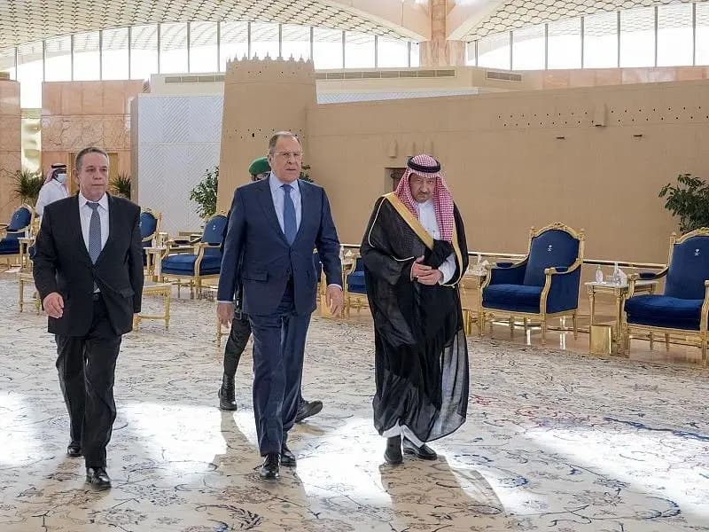 بعد الوفد الأميركي.. وفد روسي رفيع في الرياض