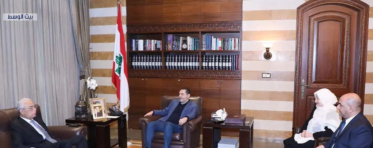 التطورات بين سكاف والحريري
