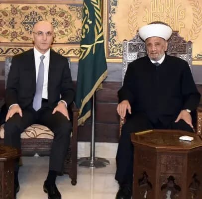 وزير الداخلية يزور دريان.. وهذا ما تمناه الأخير