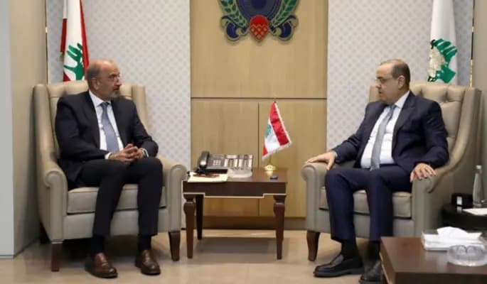 في ظل الظروف الاستثنائية.. لقاء بين البيسري وريزا