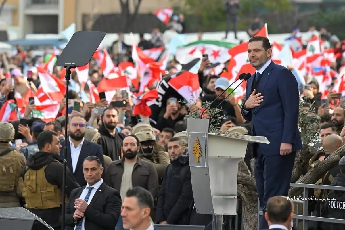 "زيارة خاطفة".. الحريري يغادر بيروت