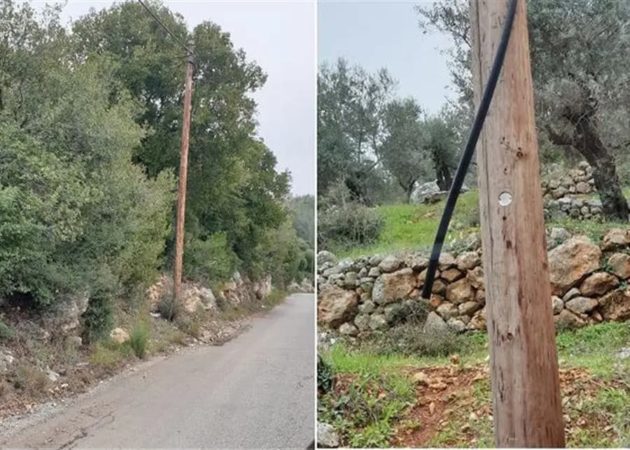 سرقة وتقطيع خطوط الهاتف.. هذا ما جرى في جون