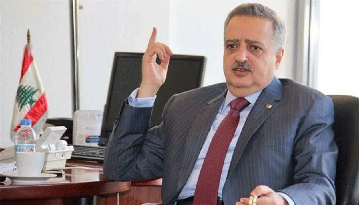 أرسلان يأمل تفويض السعودية لحل الأزمة الدولية مع إيران