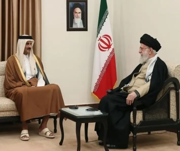 خامنئي لأمير قطر: لا يوجد فرق بين الرؤساء الأمريكيين