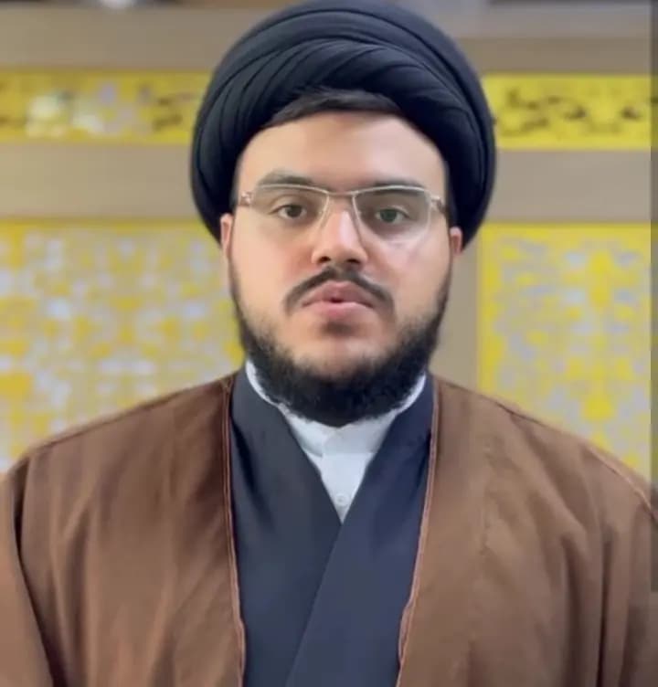 قبل تشييع والده بأيام.. رسالة من نجل السيد نصـ.ـر الله