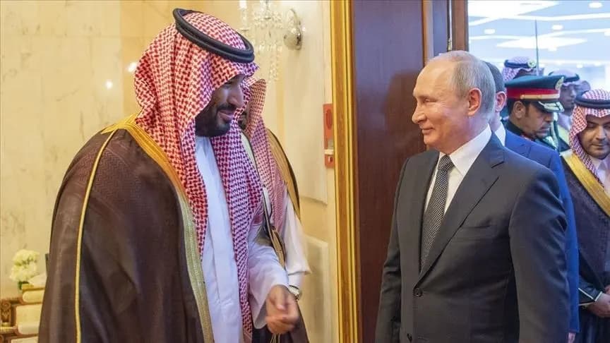 اتصال بين بوتين وبن سلمان.. شكر وامتنان!