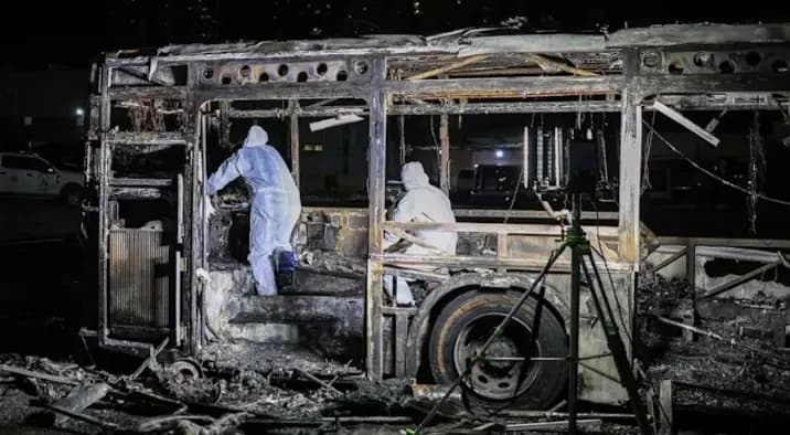 نية تفجير الحافلات في "اسرائيل" كانت اليوم.. و لكن هذا ما حصل