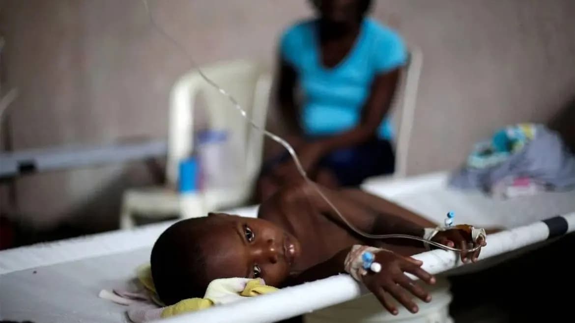 السودان.. تسجيل ٤٠٠ حالة إصابة بالكوليرا في مدينة واحدة