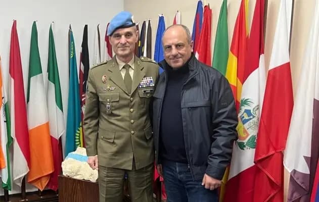 بو عاصي يلتقي لازارو.. وهذا ما شدد عليه