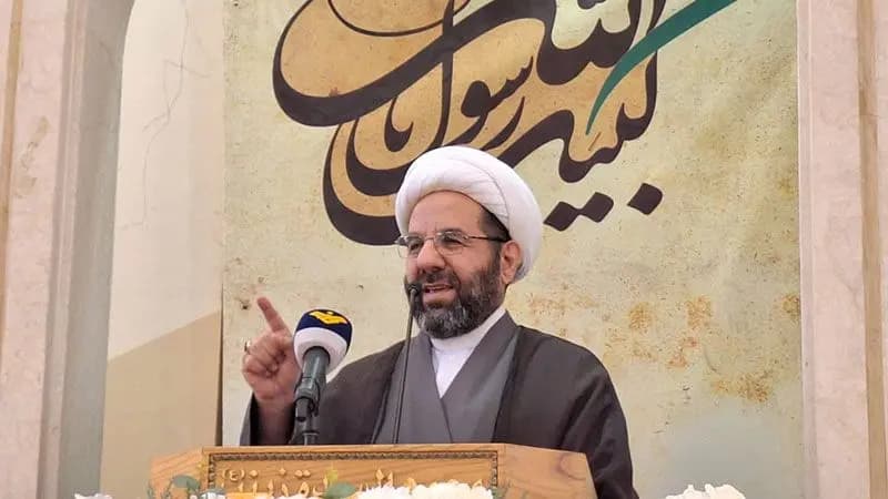 دعموش: قرار منع هبوط الطائرات الإيرانية "إسرائيلي بامتياز"