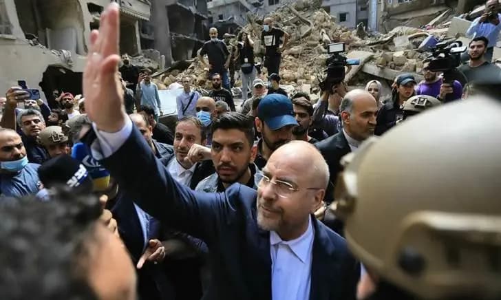 هل يشارك ‎قاليباف في تشييع السيد؟