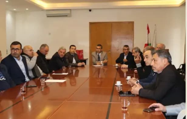 دعم وتطوير القطاع الزراعي بين هاني وزواره