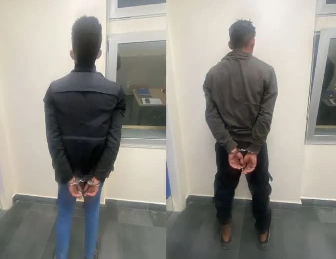 "سرعة خيالية".. القوى الأمنية تقبض على نشالين