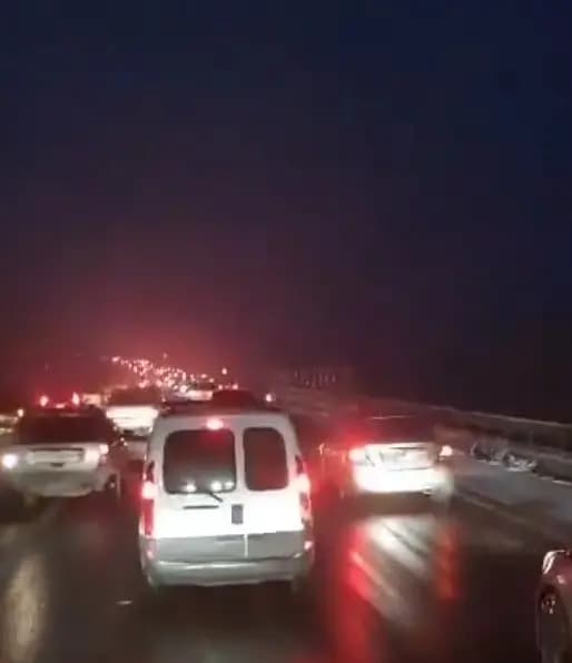 مساءً.. هذا ما حصل على طريق ضهر البيدر