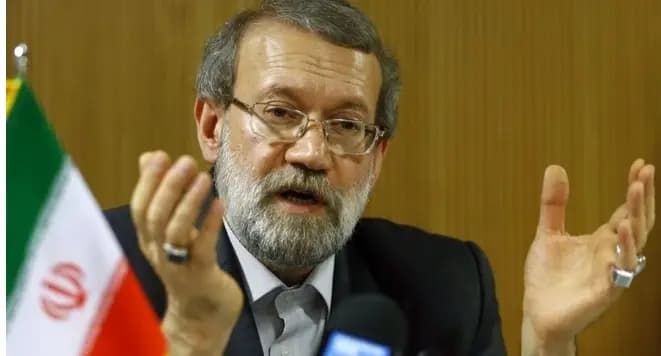 "من دون المقاومة".. لاريجاني: لا يمكن للبنان العيش بأمان