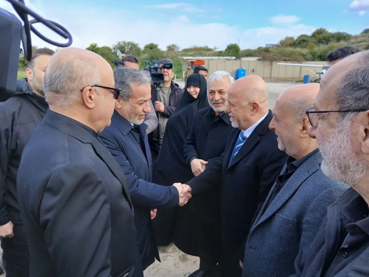 قبلان يستقبل قاليباف في المطار.. والأخير سيجري عدة لقاءات