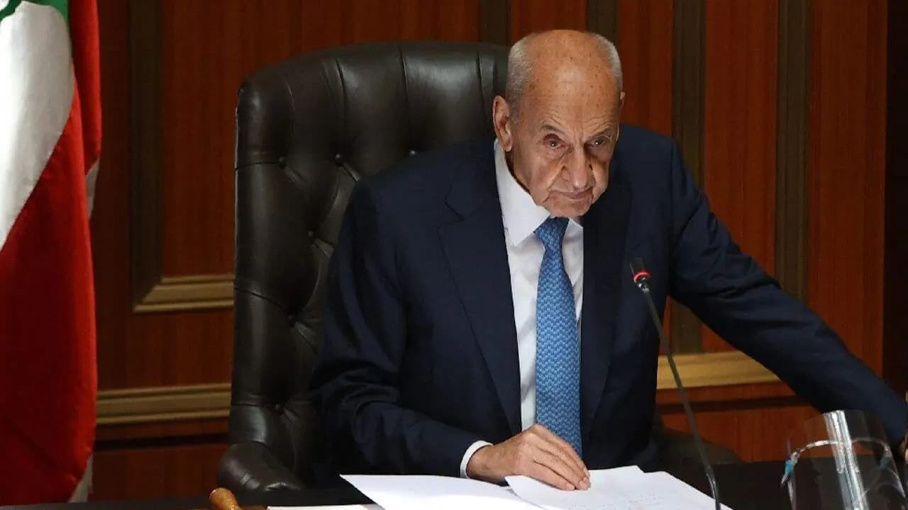 بري يستقبل قاليباف