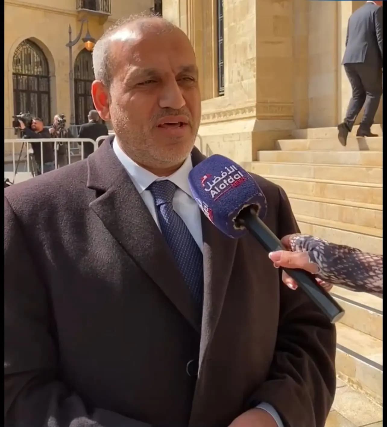 ياسين للأفضل نيوز: لا تحفظ وكل الثقة للحكومة