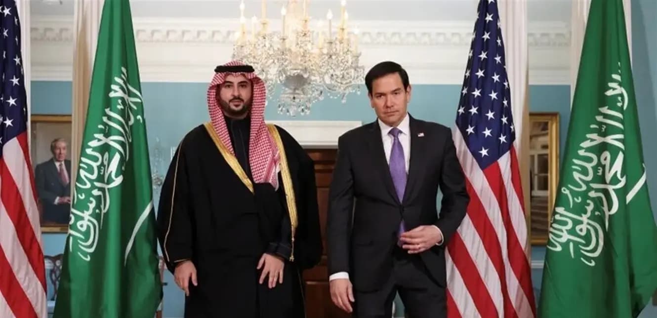 "الاستقرار الإقليمي" بين روبيو ووزير الدفاع السعودي